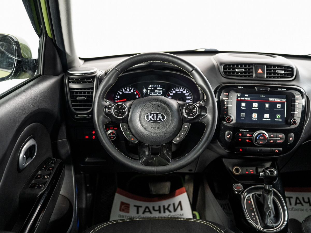 Kia Soul 2016 - фото автомобиля