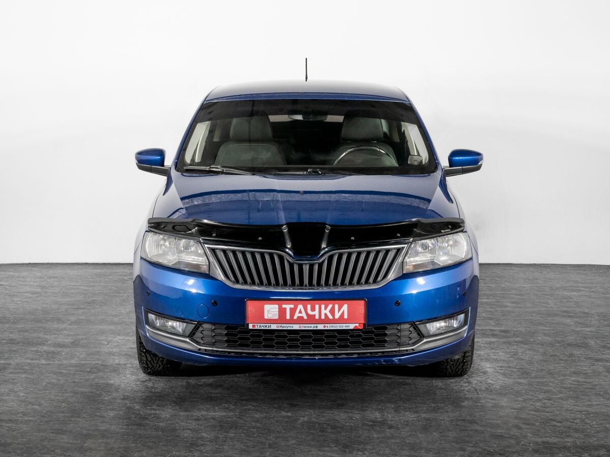 Skoda Rapid 2017 - фото автомобиля