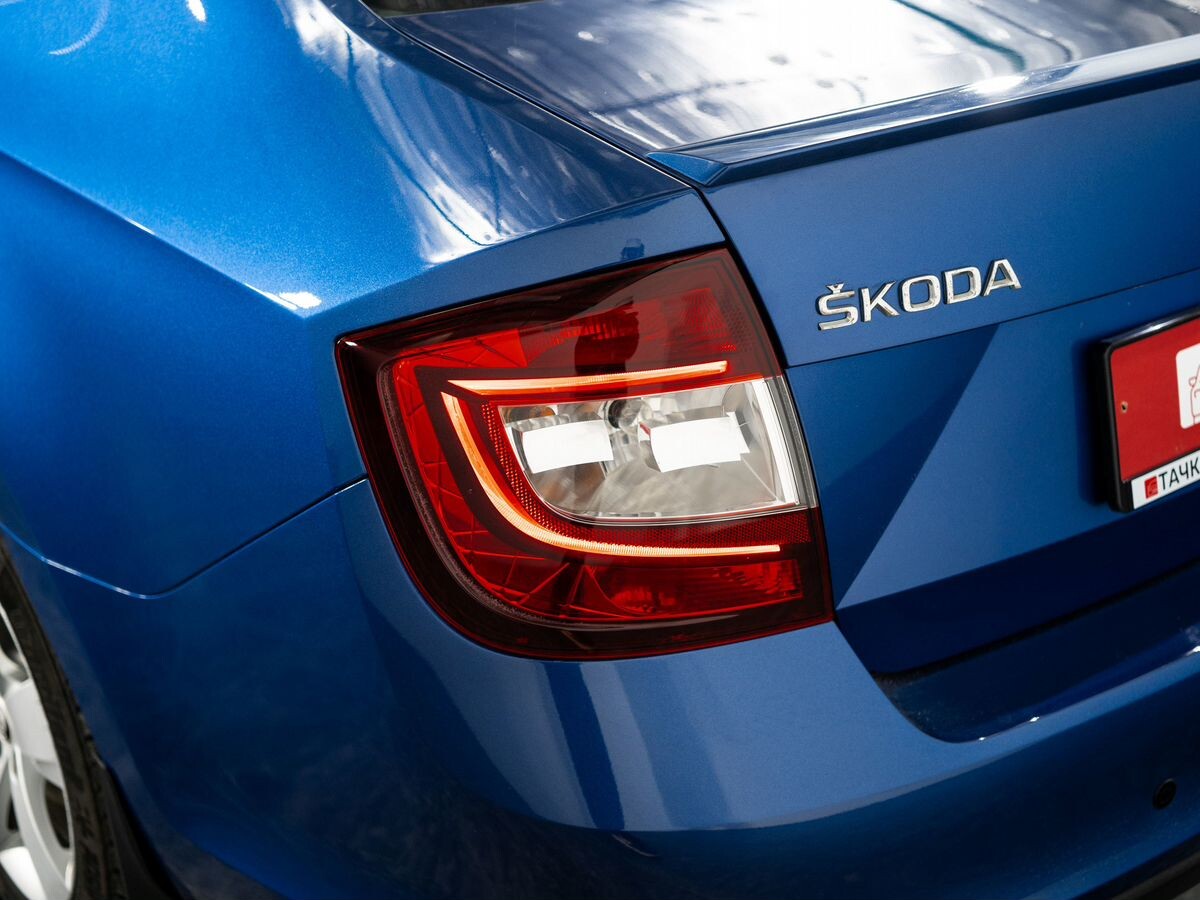 Skoda Rapid 2017 - фото автомобиля