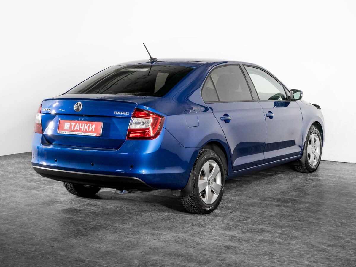 Skoda Rapid 2017 - фото автомобиля