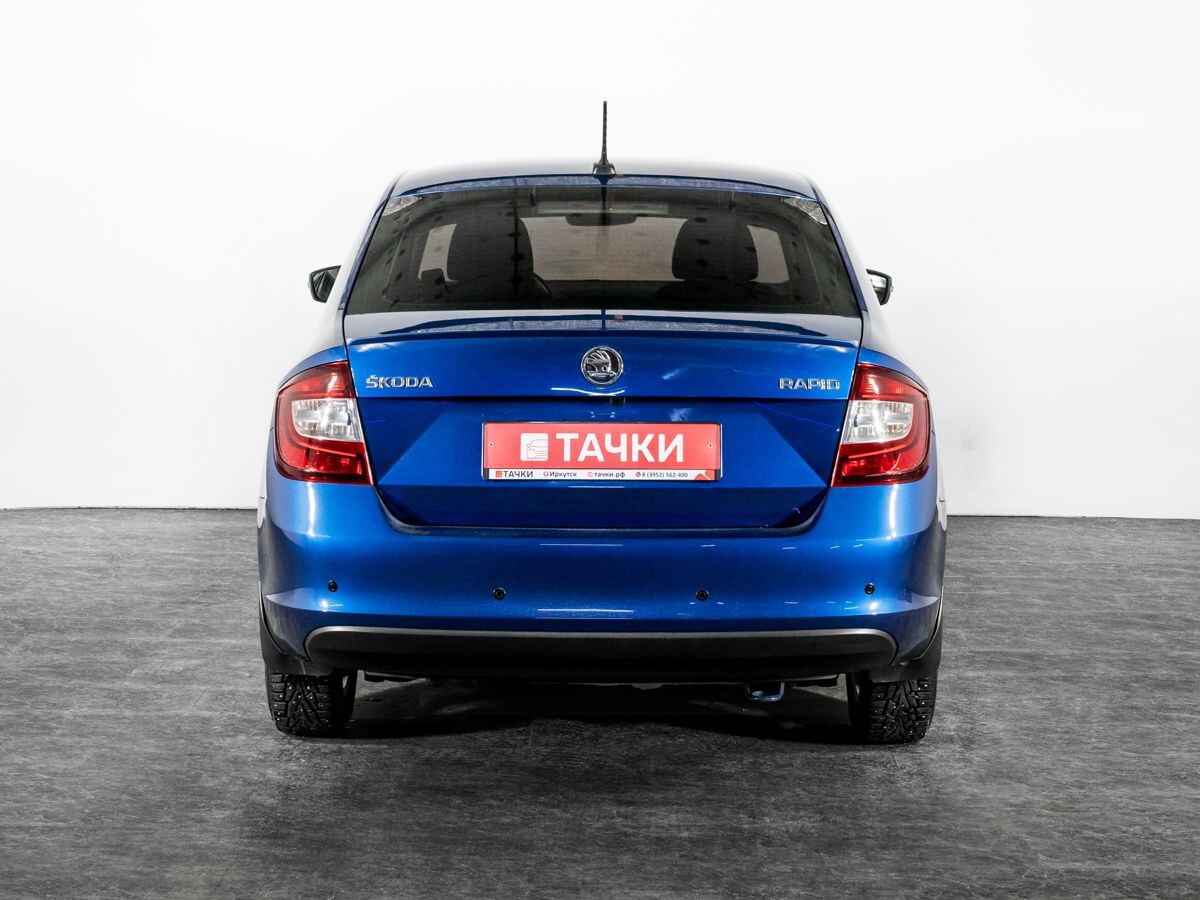 Skoda Rapid 2017 - фото автомобиля