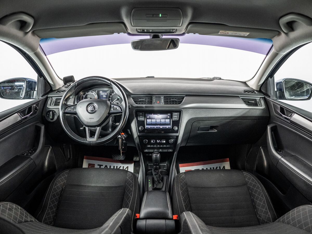 Skoda Rapid 2017 - фото автомобиля