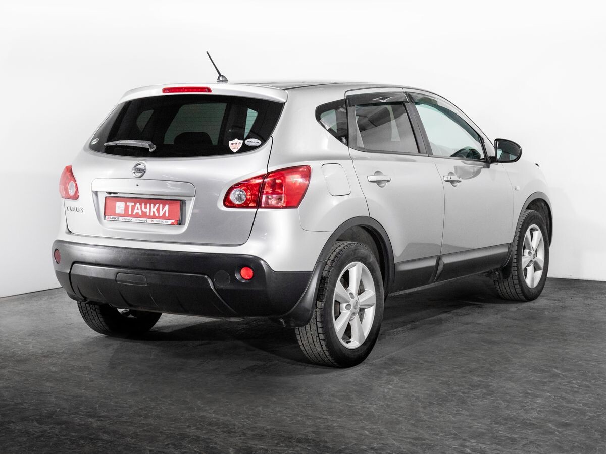 Nissan Dualis 2008 - фото автомобиля