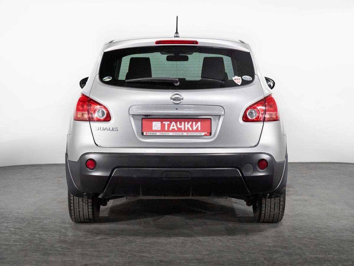 Nissan Dualis 2008 - фото автомобиля