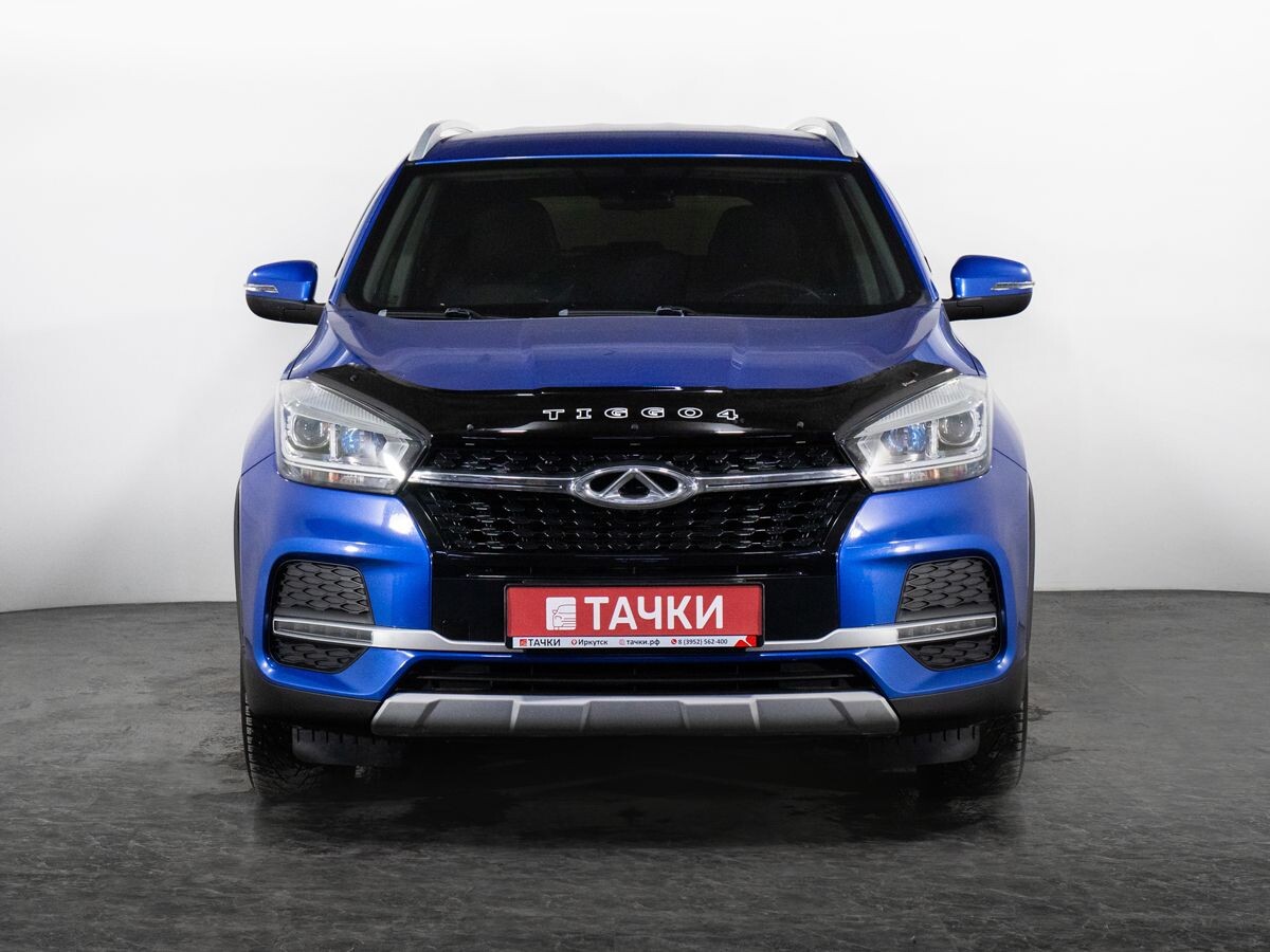 Chery Tiggo 4 2020 - фото автомобиля