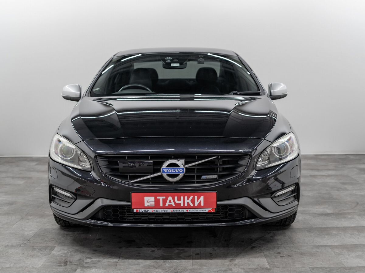 Volvo S60 2014 - фото автомобиля