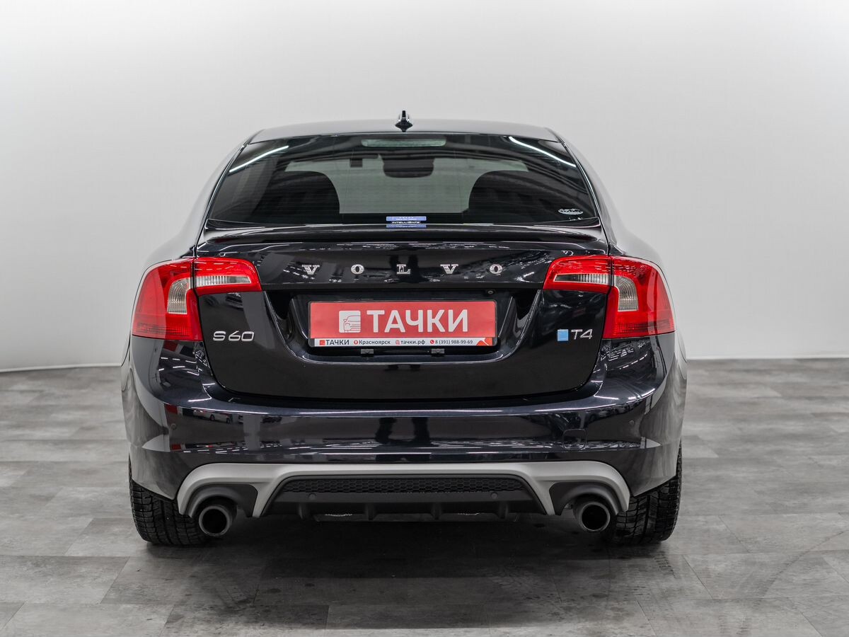 Volvo S60 2014 - фото автомобиля