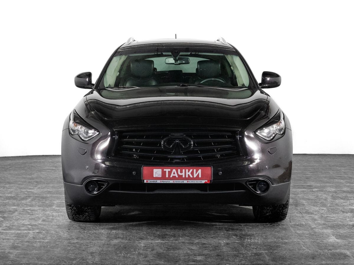 Infiniti QX70 2013 - фото автомобиля