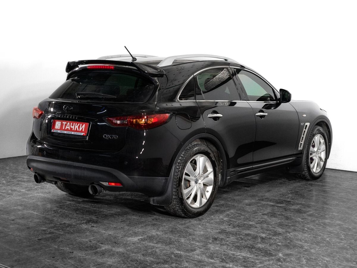 Infiniti QX70 2013 - фото автомобиля