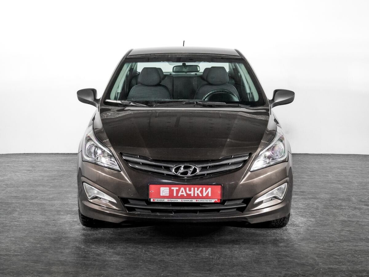 Hyundai Solaris 2015 - фото автомобиля