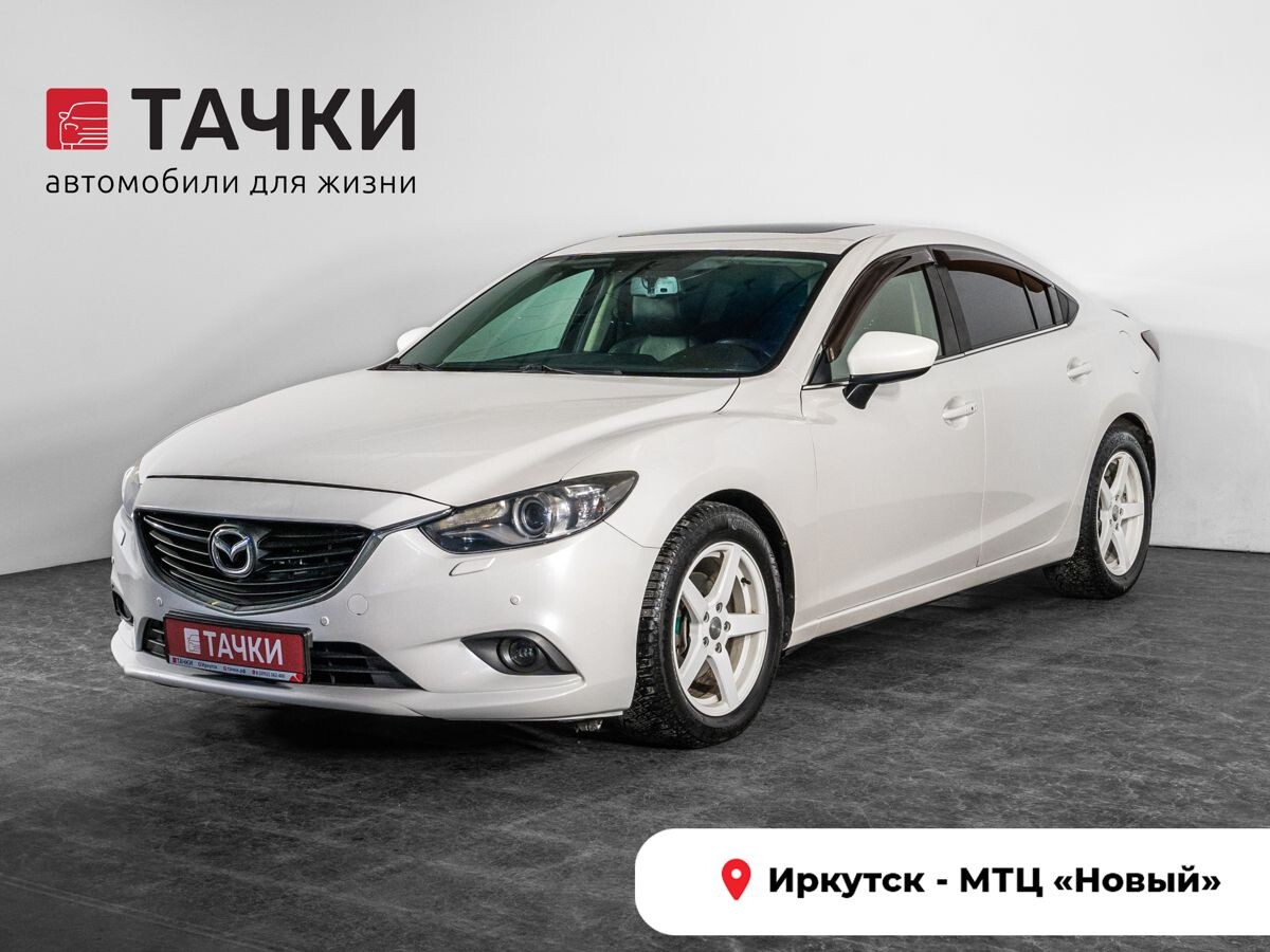 Mazda 6 2014 - фото автомобиля