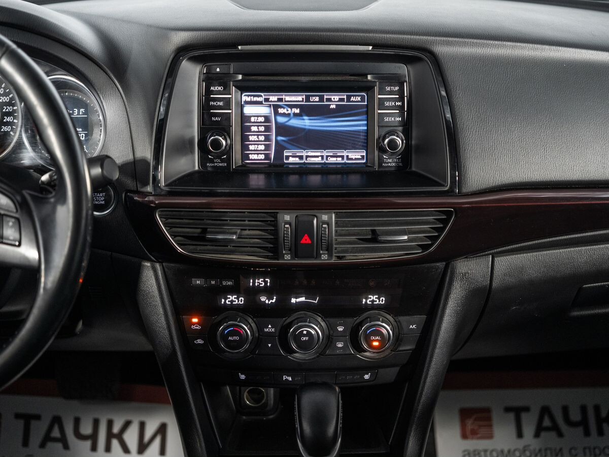 Mazda 6 2014 - фото автомобиля