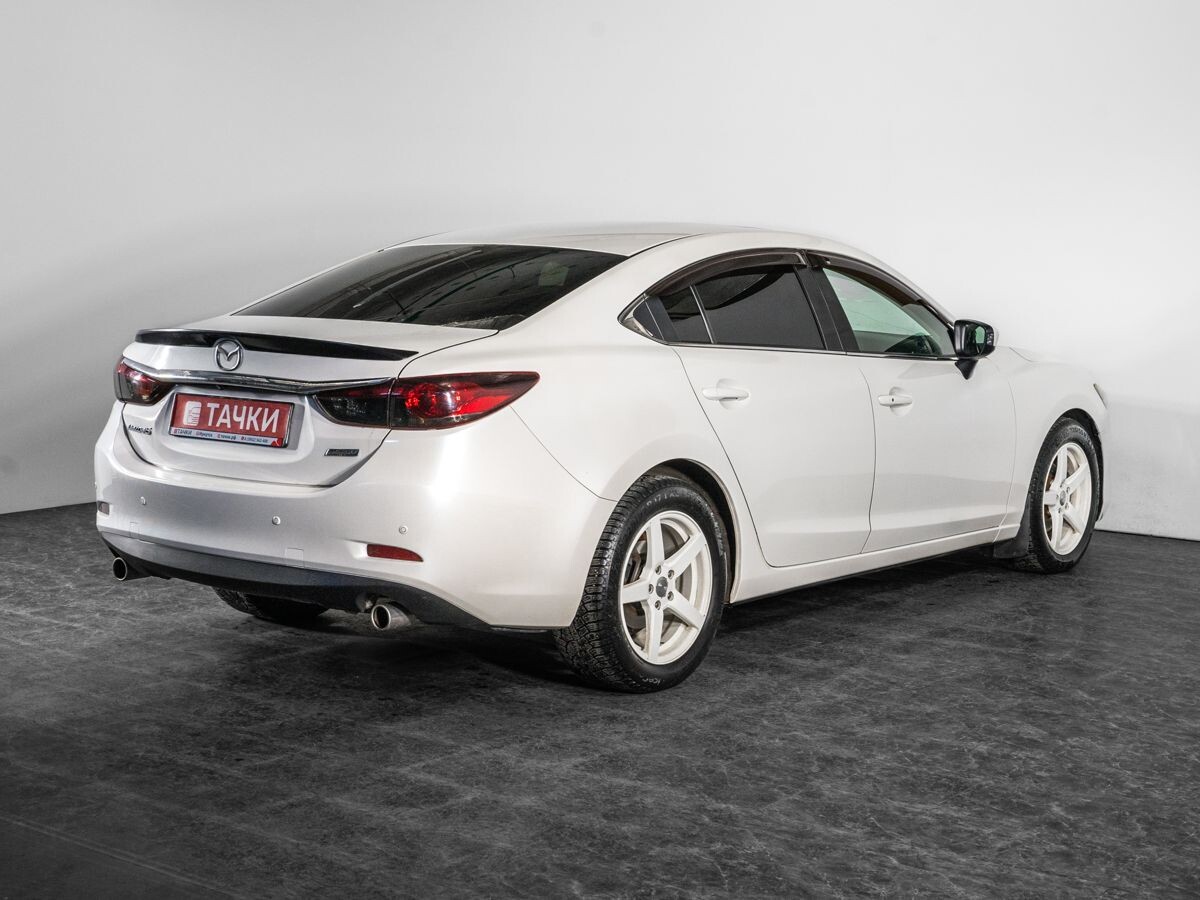 Mazda 6 2014 - фото автомобиля