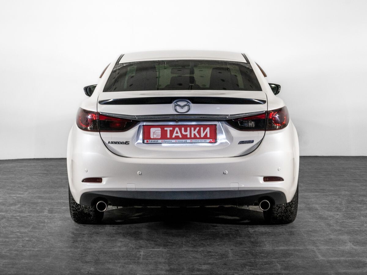 Mazda 6 2014 - фото автомобиля
