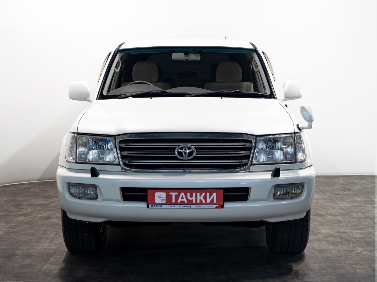 Toyota Land Cruiser 2005 - фото автомобиля