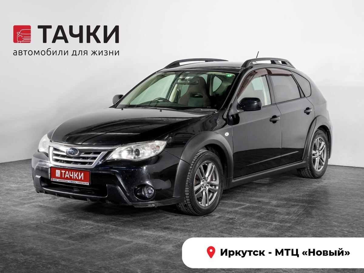 Subaru Impreza 2010 - фото автомобиля