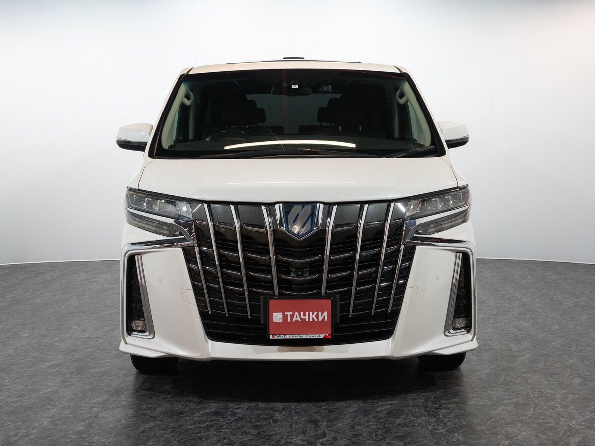 Toyota Alphard 2018 - фото автомобиля