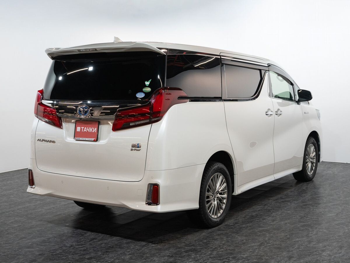 Toyota Alphard 2018 - фото автомобиля
