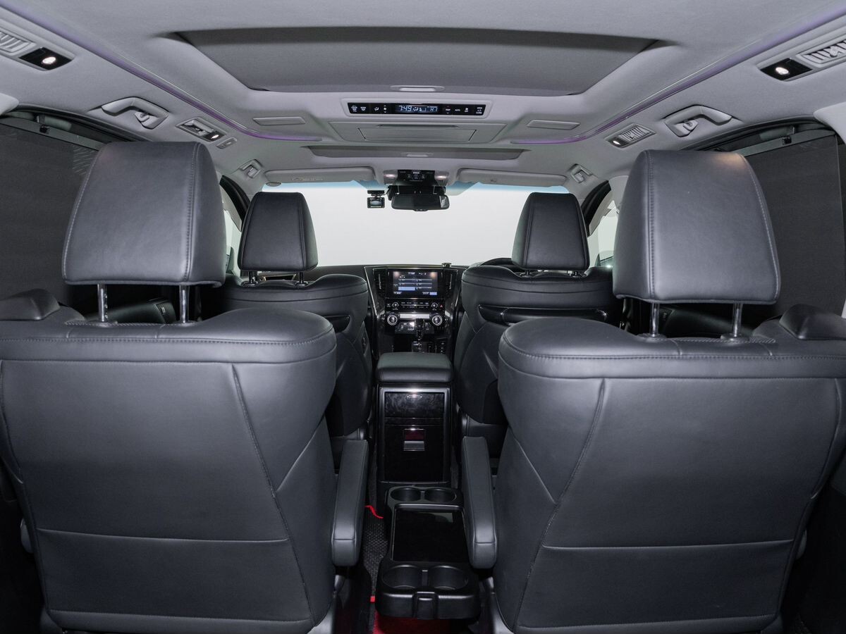 Toyota Alphard 2018 - фото автомобиля