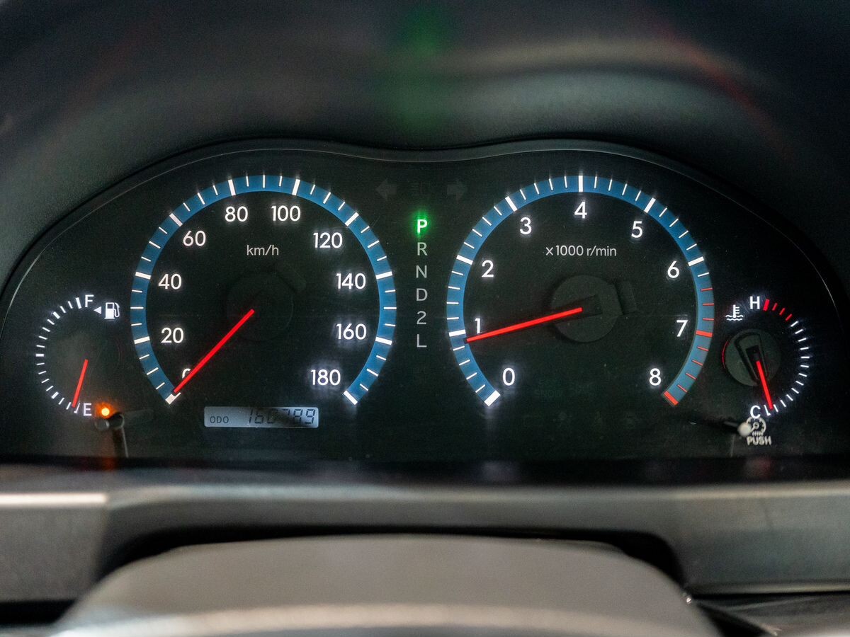 Toyota Allion 2002 - фото автомобиля