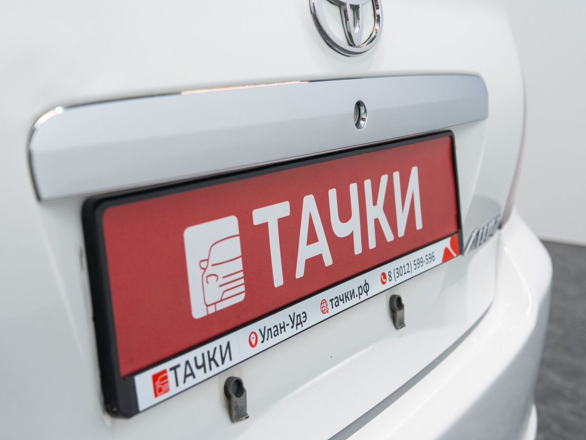 Toyota Allion 2002 - фото автомобиля