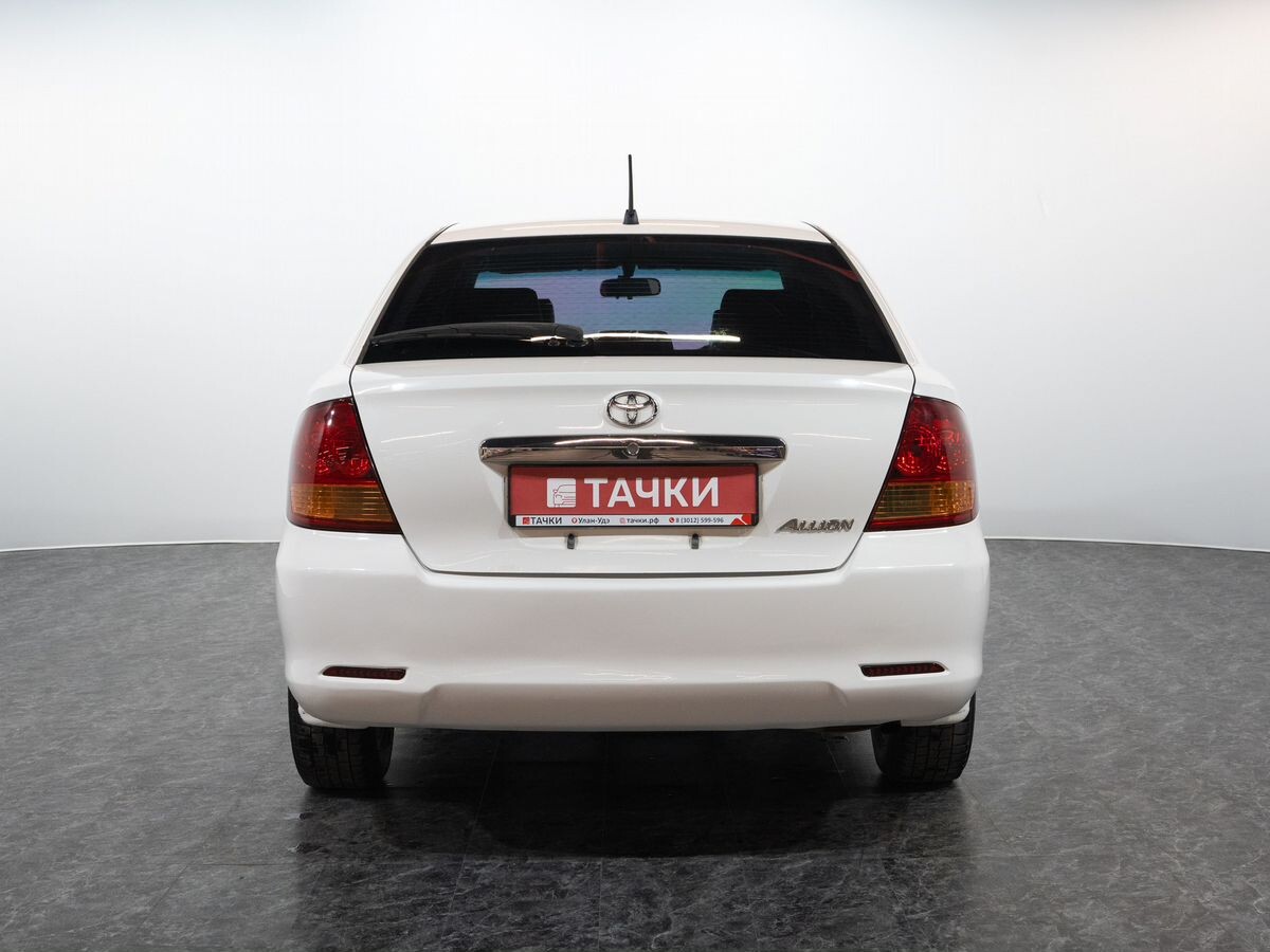 Toyota Allion 2002 - фото автомобиля