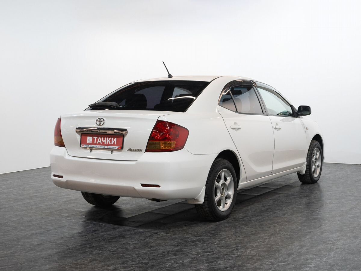 Toyota Allion 2002 - фото автомобиля