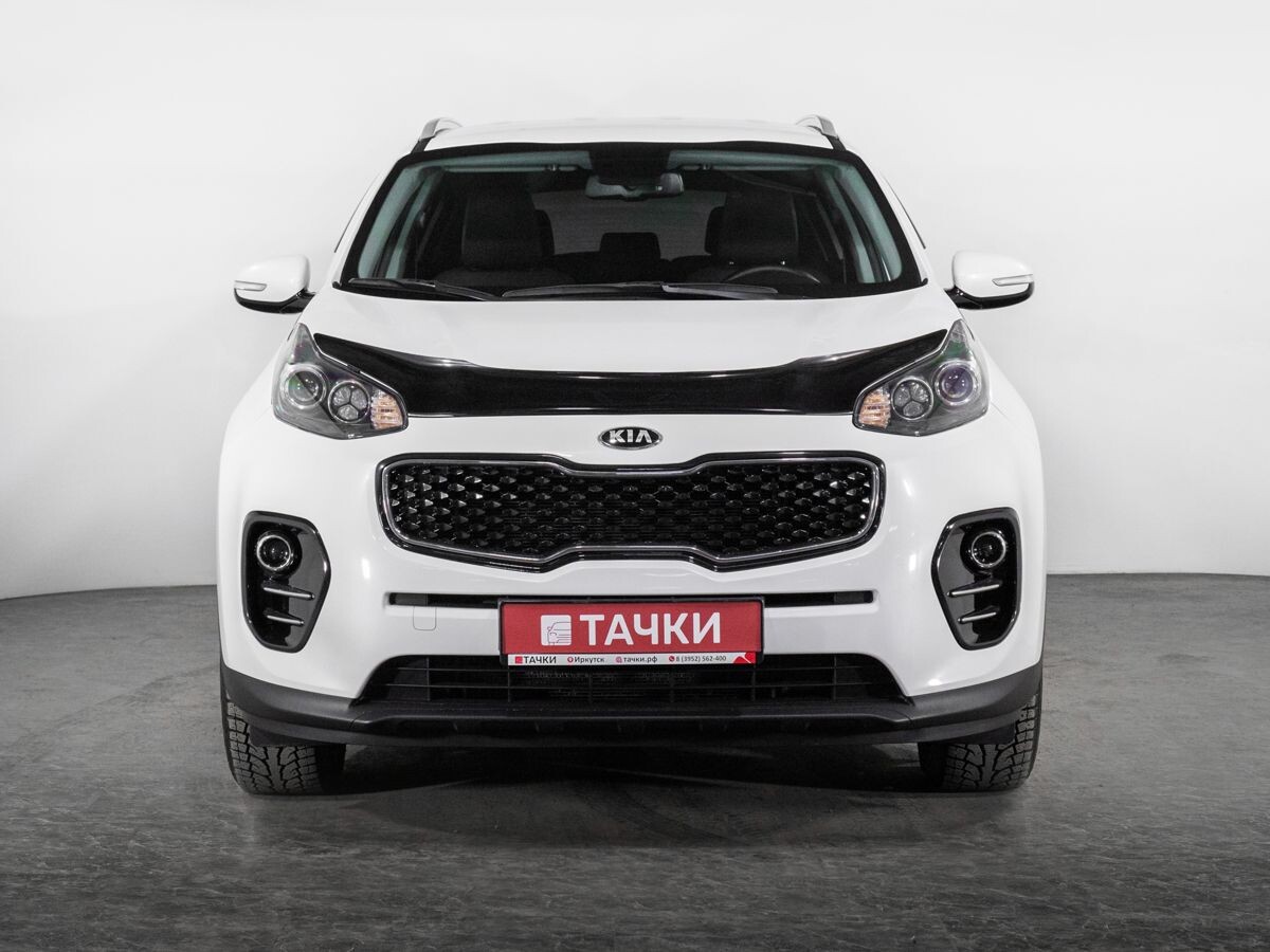 Kia Sportage 2016 - фото автомобиля