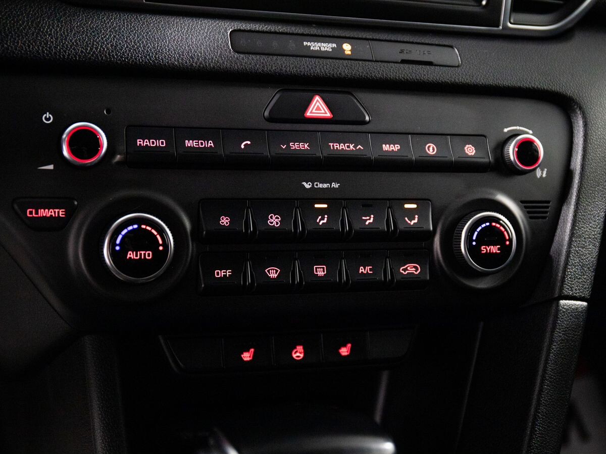 Kia Sportage 2016 - фото автомобиля