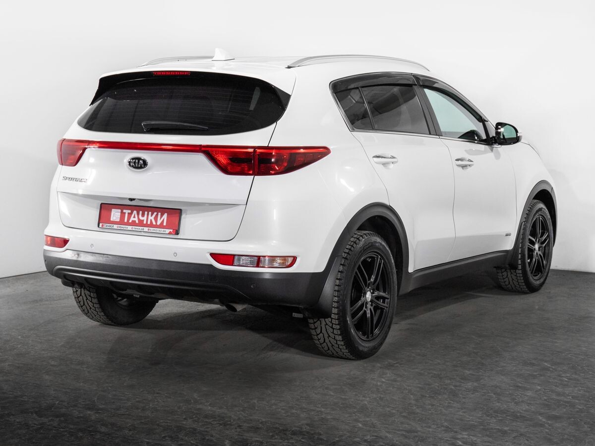 Kia Sportage 2016 - фото автомобиля