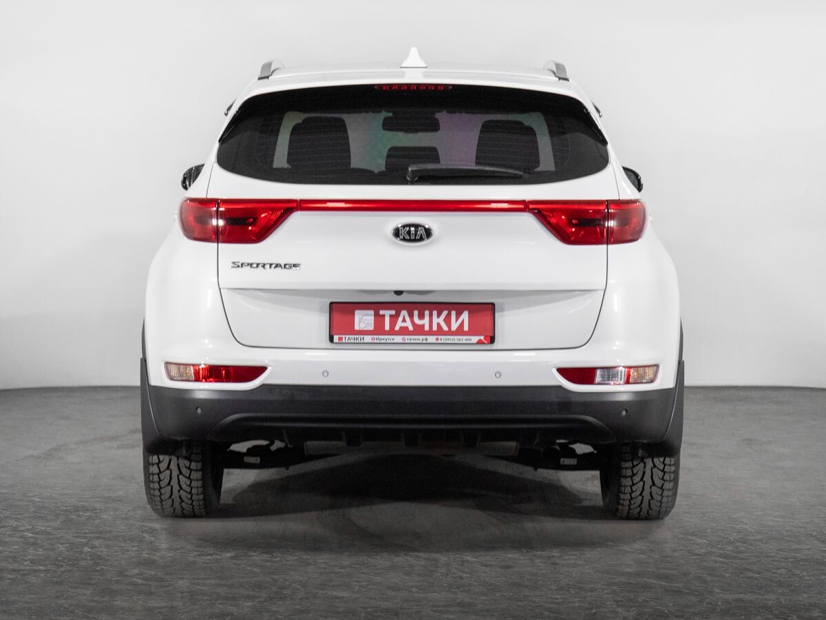 Kia Sportage 2016 - фото автомобиля
