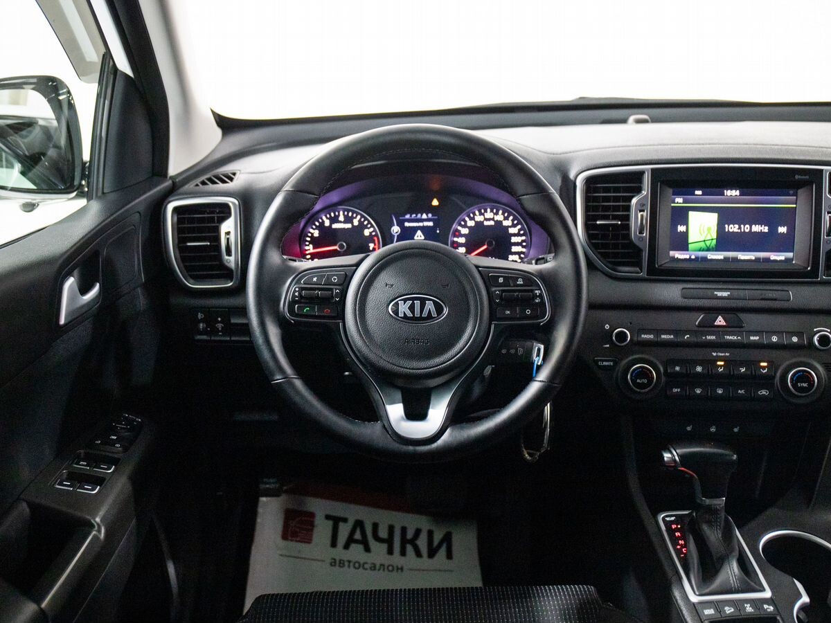 Kia Sportage 2016 - фото автомобиля