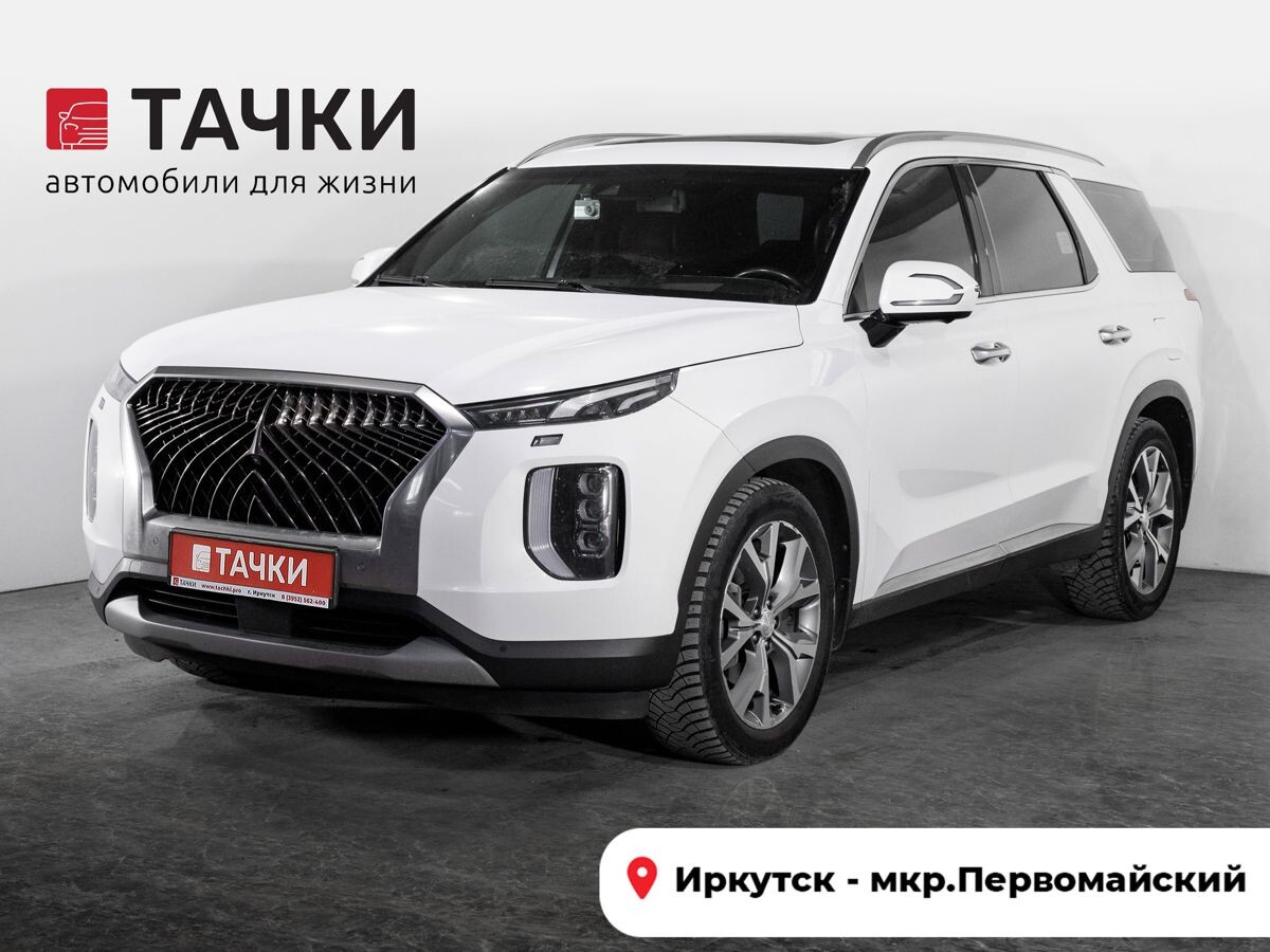 Hyundai Palisade 2019 - фото автомобиля