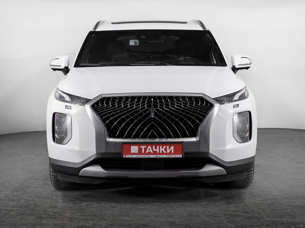 Hyundai Palisade 2019 - фото автомобиля