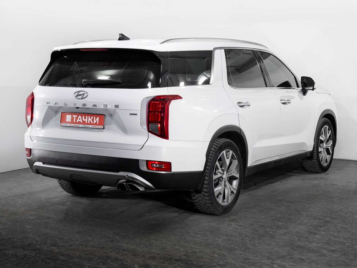 Hyundai Palisade 2019 - фото автомобиля