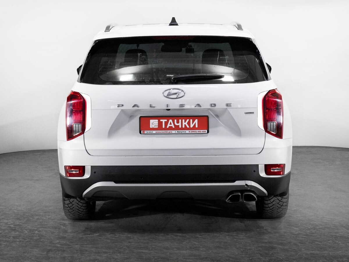 Hyundai Palisade 2019 - фото автомобиля