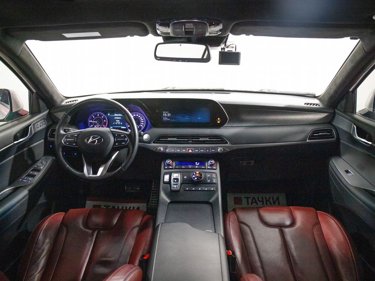 Hyundai Palisade 2019 - фото автомобиля