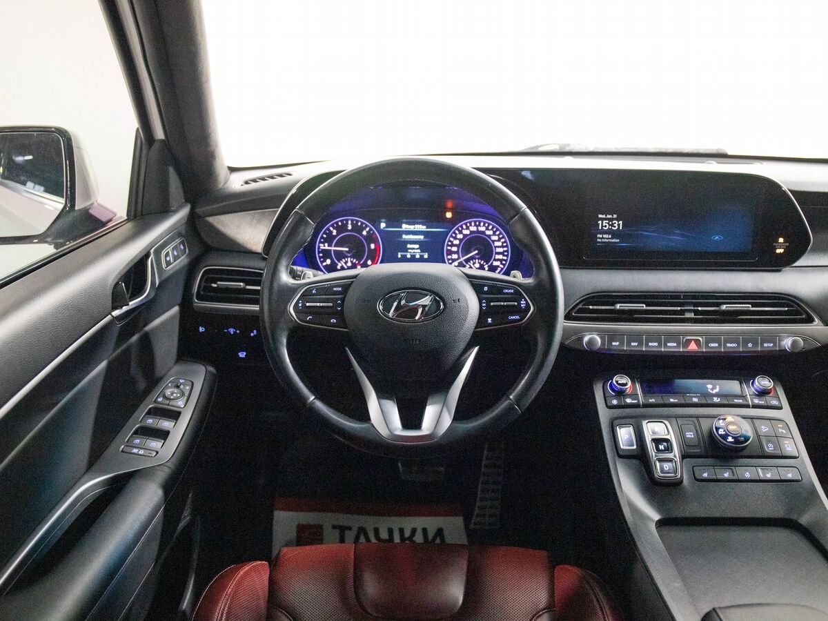 Hyundai Palisade 2019 - фото автомобиля