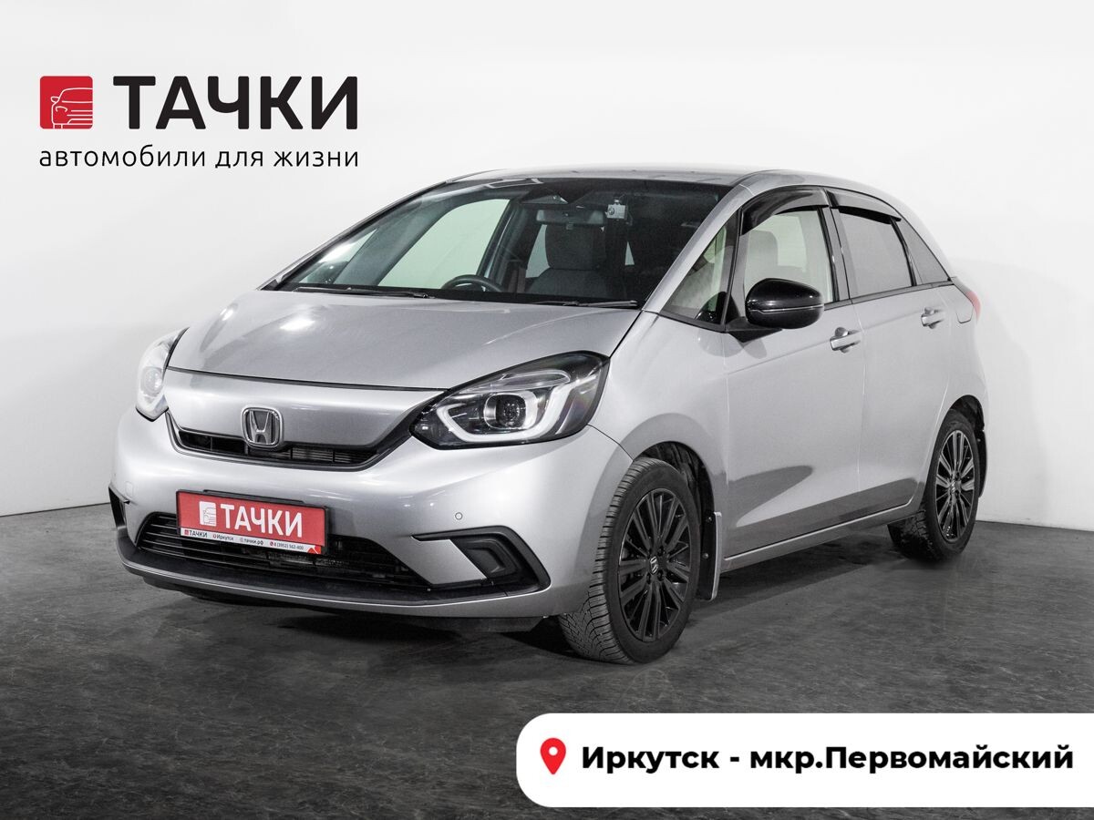 Honda Fit 2021 - фото автомобиля