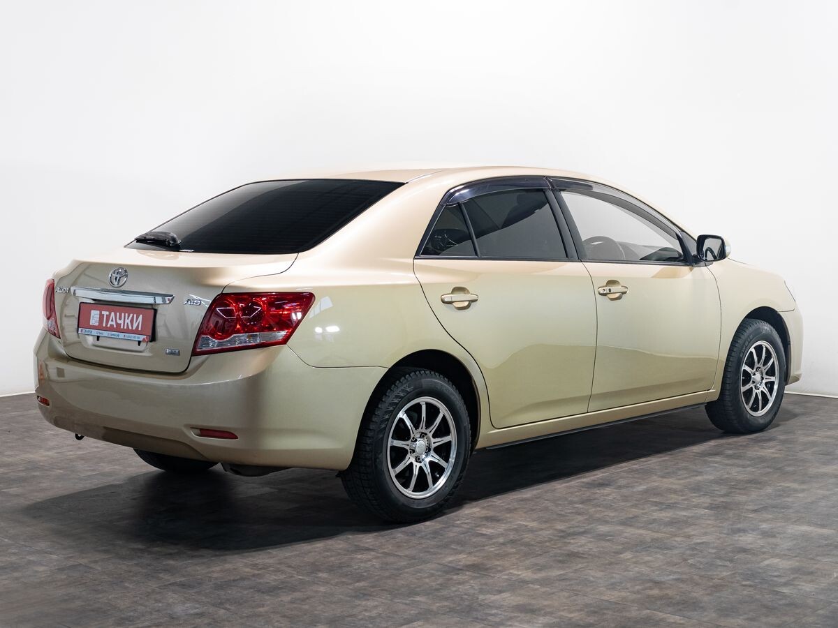 Toyota Allion 2010 - фото автомобиля