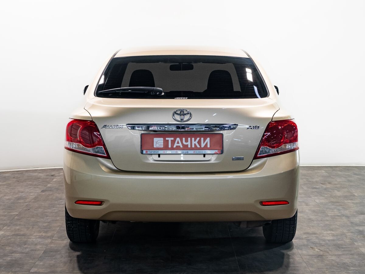Toyota Allion 2010 - фото автомобиля