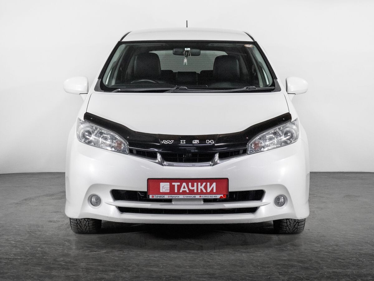 Toyota Wish 2009 - фото автомобиля