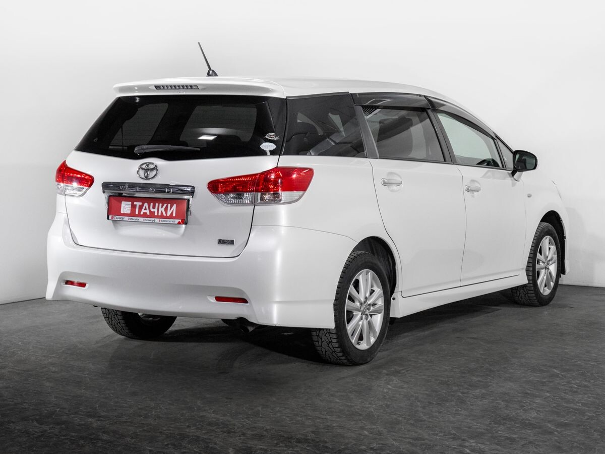 Toyota Wish 2009 - фото автомобиля