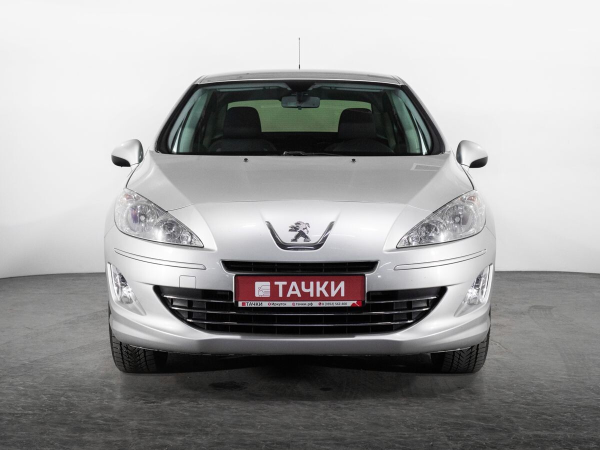 Peugeot 408 2016 - фото автомобиля