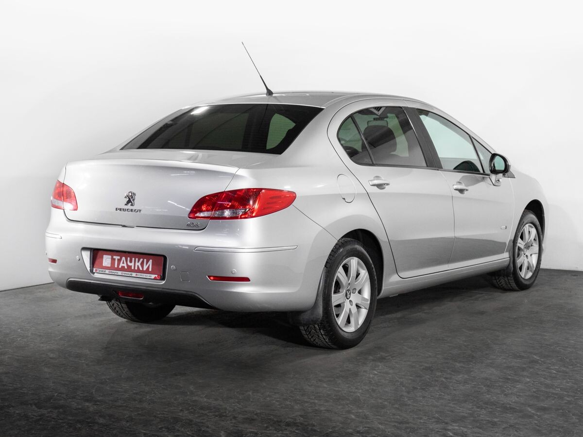 Peugeot 408 2016 - фото автомобиля