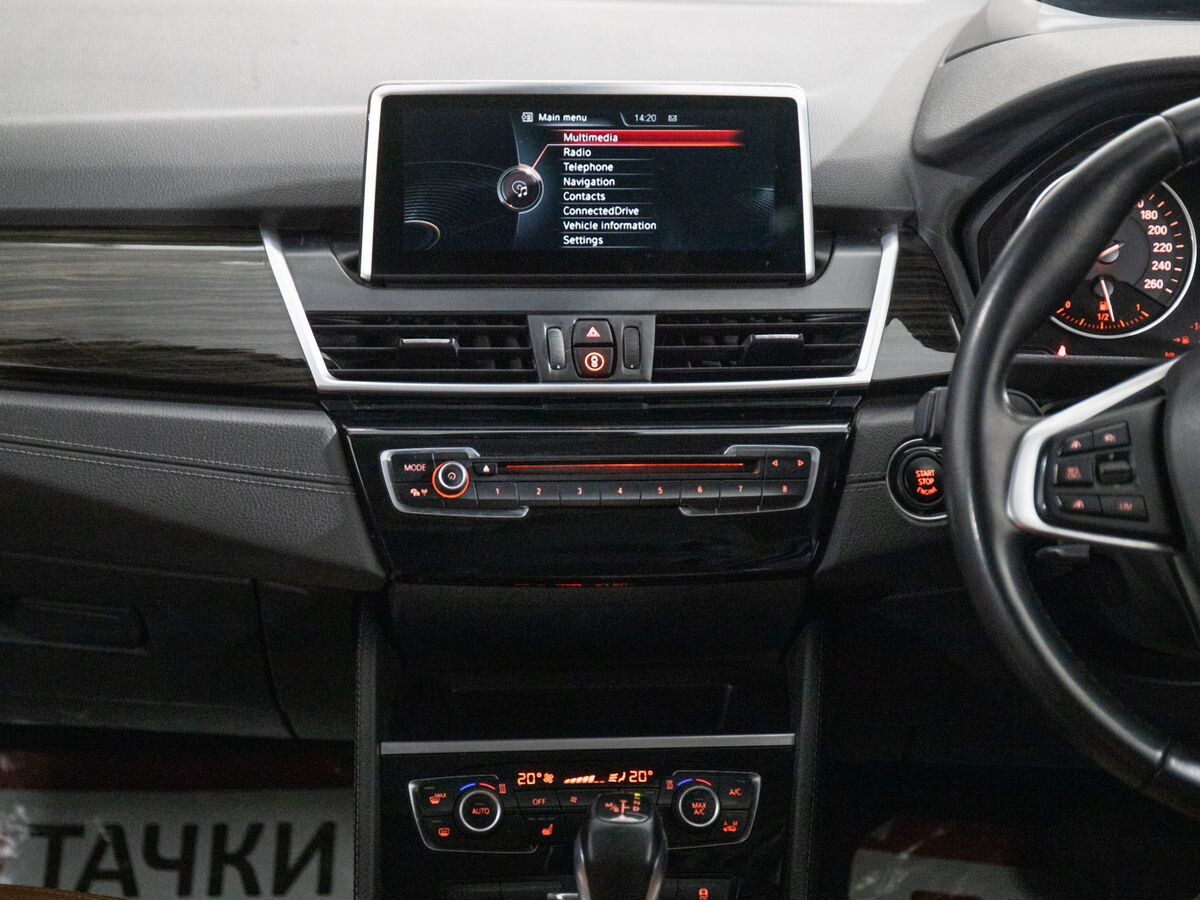 BMW 2 серии Gran Tourer 2016 - фото автомобиля