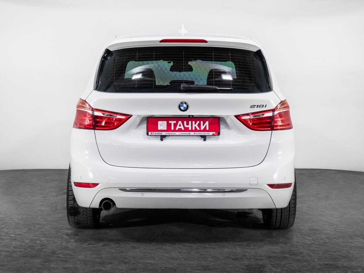 BMW 2 серии Gran Tourer 2016 - фото автомобиля