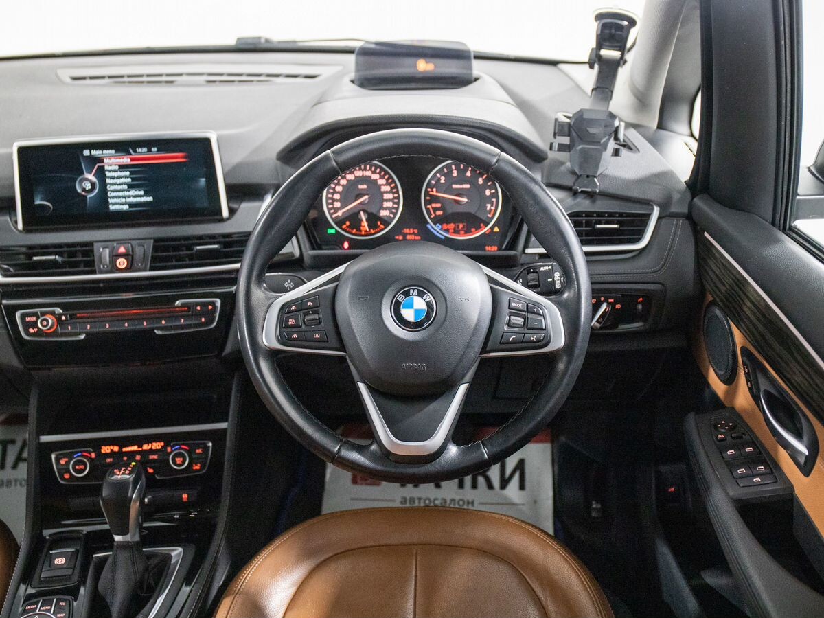 BMW 2 серии Gran Tourer 2016 - фото автомобиля