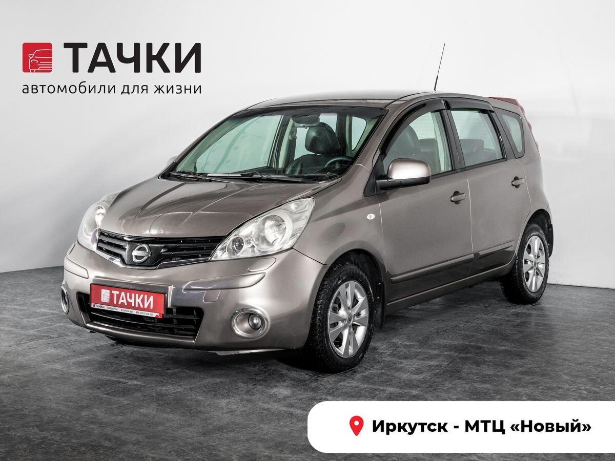 Nissan Note 2012 - фото автомобиля