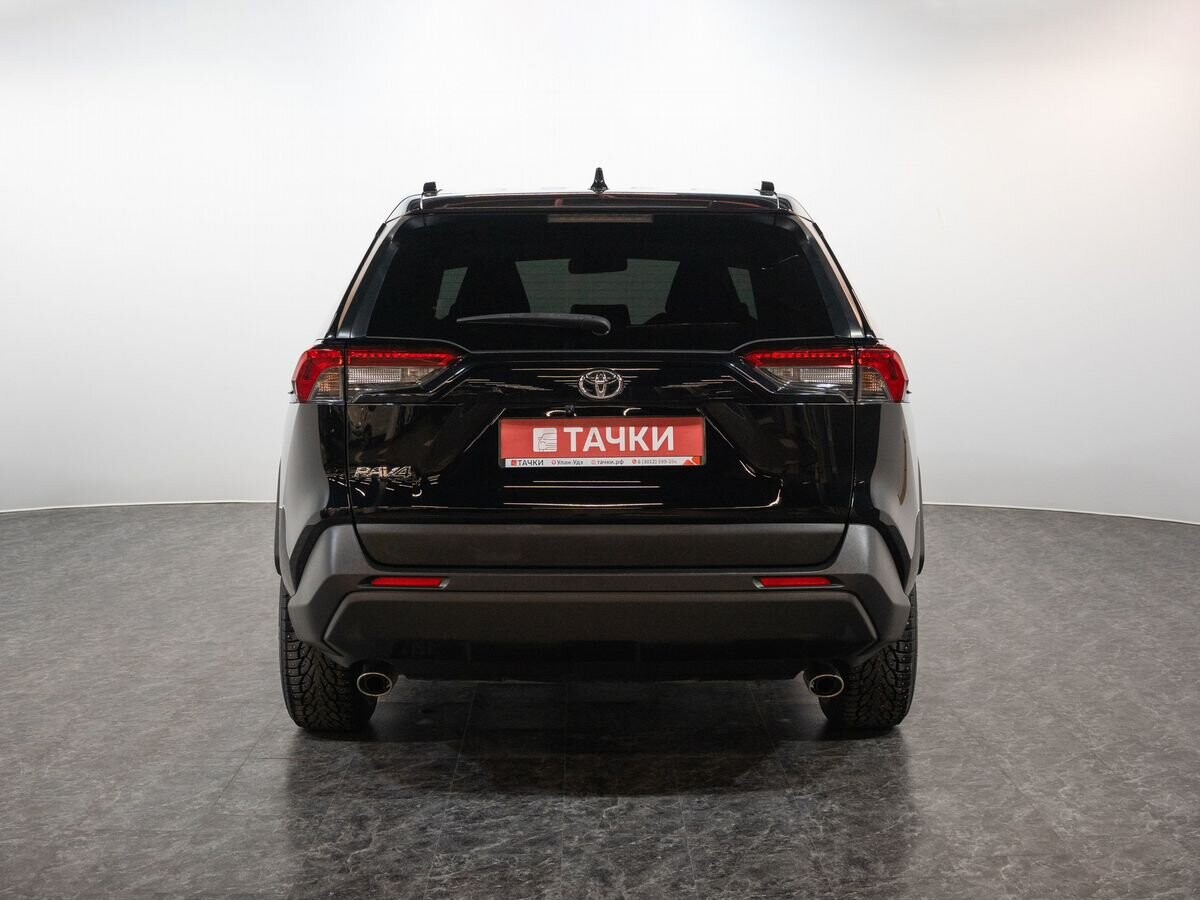 Toyota RAV4 2019 - фото автомобиля